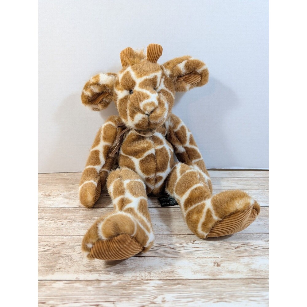 Russ Godfrey Giraffe Plush 15” Toy Stuffed Animal The Heartcraft Collection